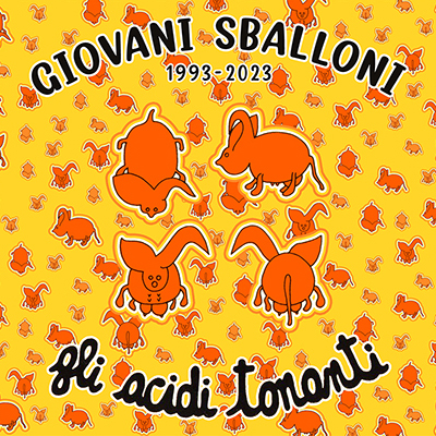 nv017 gli acidi tonanti: 1993-2023 giovani sballoni - video promo 2023